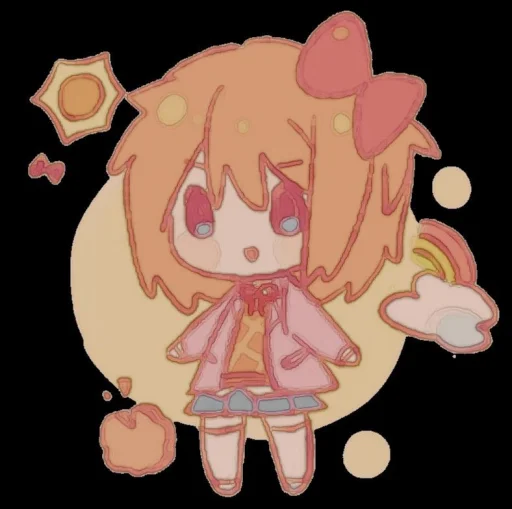 🤩 Стикер «˗ˋˏsayori ˎˊ˗» для Telegram