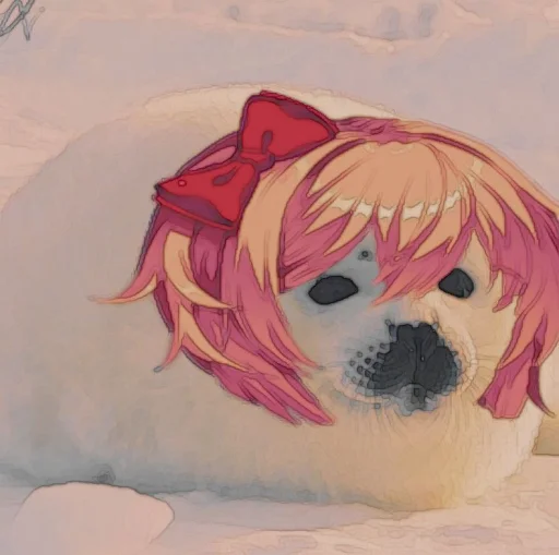 🤩 Стикер «˗ˋˏsayori ˎˊ˗» для Telegram