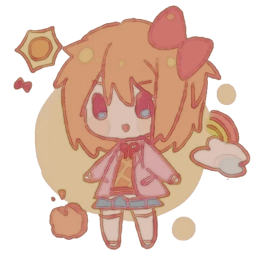 👍 Стикер «˗ˋˏsayori ˎˊ˗» для Telegram