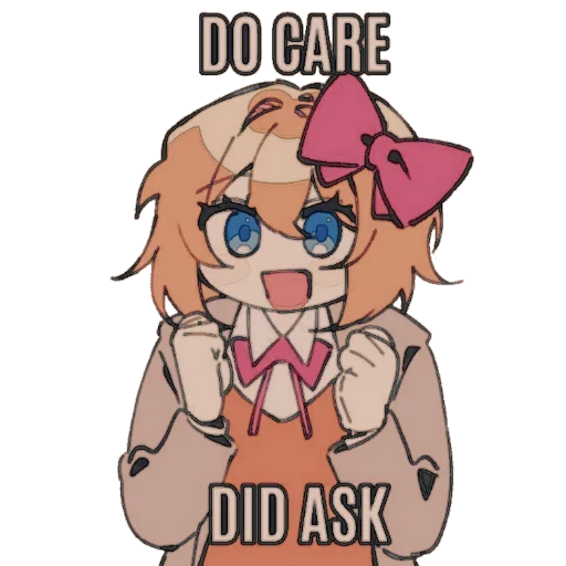 📖 Стикер «˗ˋˏsayori ˎˊ˗» для Telegram