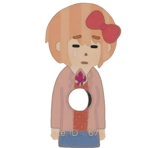 🖼 Стикер «˗ˋˏsayori ˎˊ˗» для Telegram