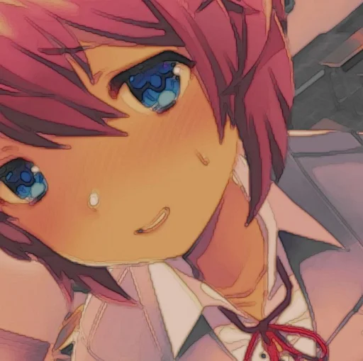🤩 Стикер «˗ˋˏsayori ˎˊ˗» для Telegram