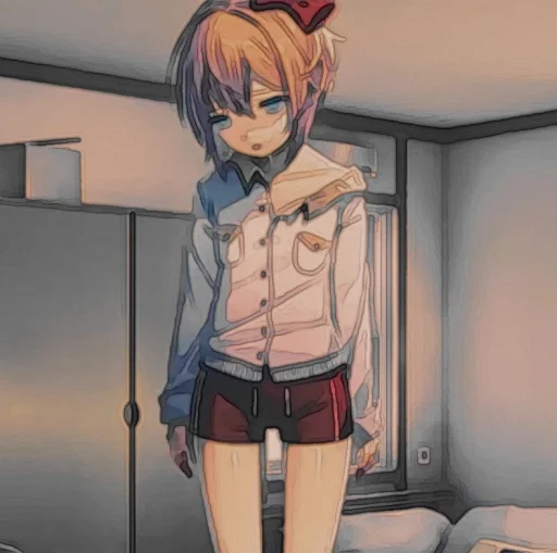 🤩 Стикер «˗ˋˏsayori ˎˊ˗» для Telegram