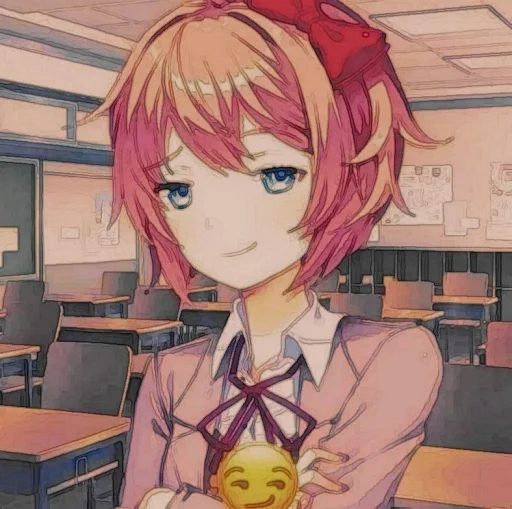 🤩 Стикер «˗ˋˏsayori ˎˊ˗» для Telegram