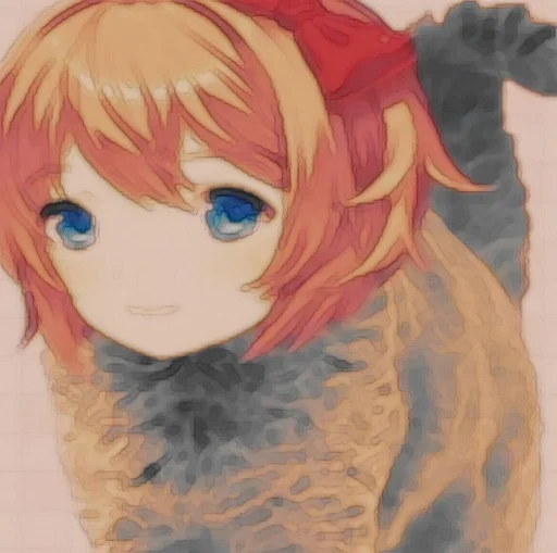 🤩 Стикер «˗ˋˏsayori ˎˊ˗» для Telegram