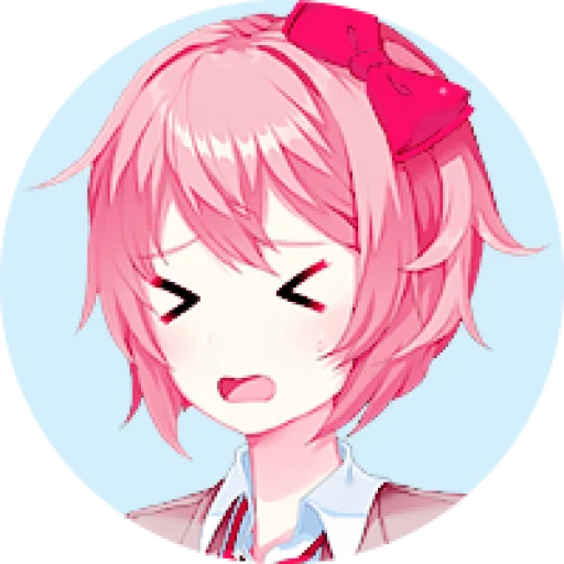 🧡 Стикер «sayori.chr» для Telegram