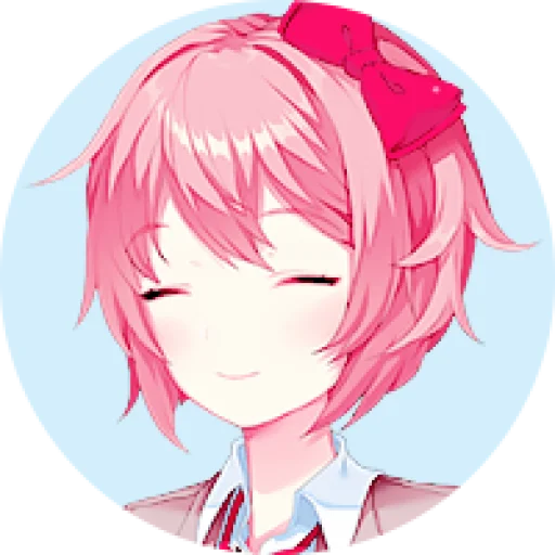 🧡 Стикер «sayori.chr» для Telegram