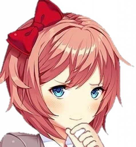 🧡 Стикер «sayori.chr» для Telegram