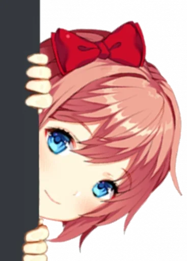 🧡 Стикер «sayori.chr» для Telegram