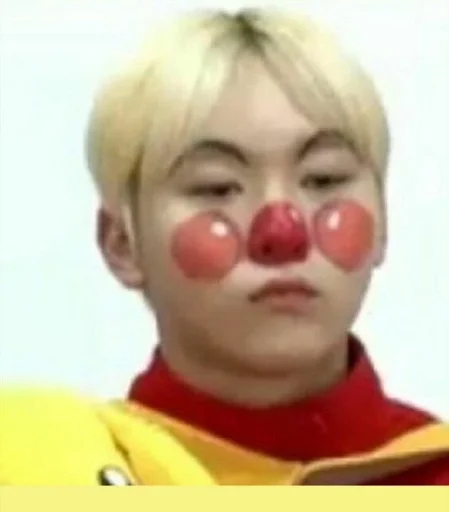 🤡 Стикер «seventeen» для Telegram