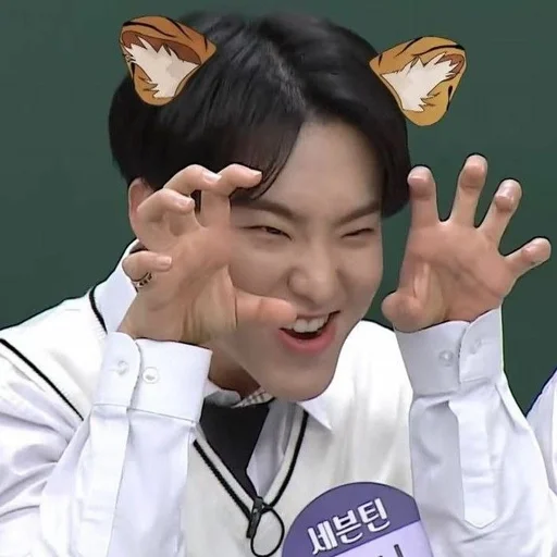 😡 Стикер «seventeen» для Telegram