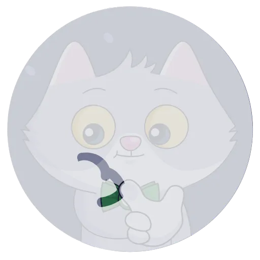 💩 Стикер «Сберкот обновлен» для Telegram