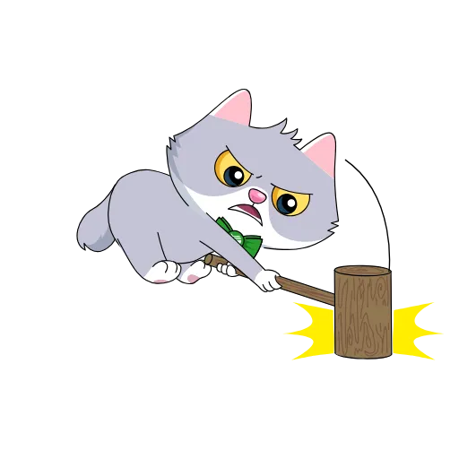 ⏰ Стикер «Сберкот обновлен» для Telegram
