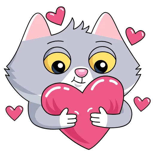 Стикерпак Sbercat and Kitsy для Telegram