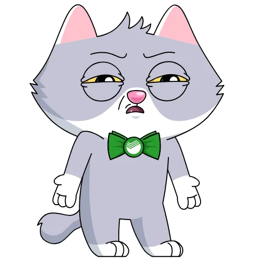 😒 Стикер «Sbercat and Kitsy» для Telegram
