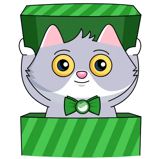 🎁 Стикер «Sbercat and Kitsy» для Telegram