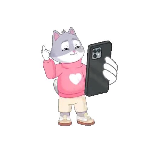 🤩 Стикер «Тот самый Сберкот» для Telegram