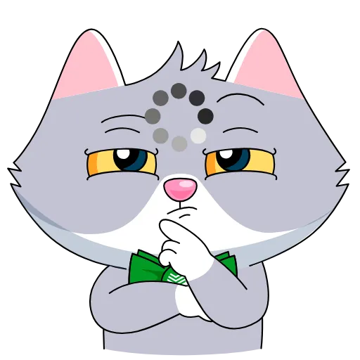 🤔 Эмодзи «СберКот и друзья» для Telegram
