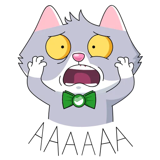 😱 Эмодзи «СберКот и друзья» для Telegram