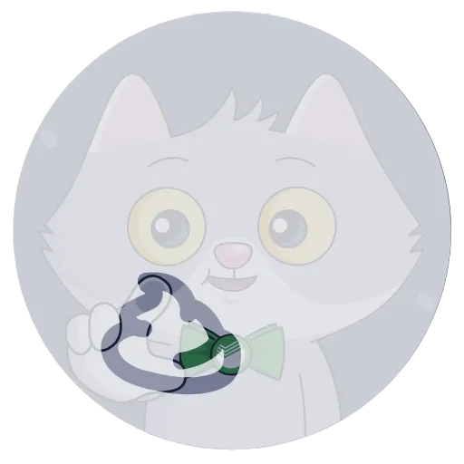 💩 Эмодзи «СберКот и друзья» для Telegram