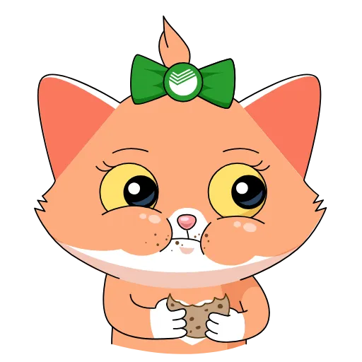 🍪 Эмодзи «СберКот и друзья» для Telegram