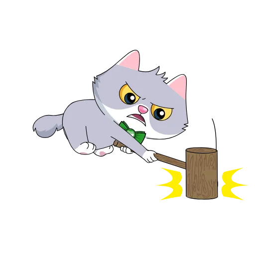 ⏰ Эмодзи «СберКот и друзья» для Telegram