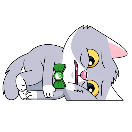 😔 Эмодзи «СберКот и друзья» для Telegram