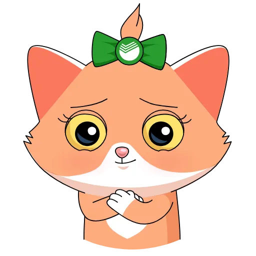 😊 Эмодзи «СберКот и друзья» для Telegram
