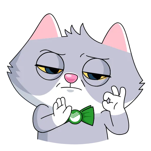👌 Стикер «СберКот и друзья» для Telegram