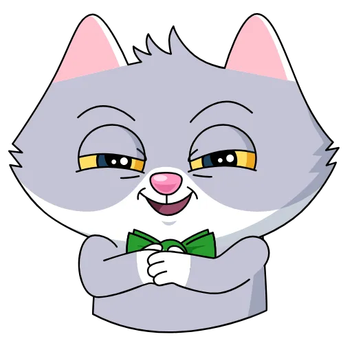 😃 Стикер «СберКот и друзья» для Telegram