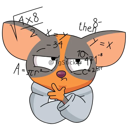 🤯 Стикер «Сберк 2» для Telegram