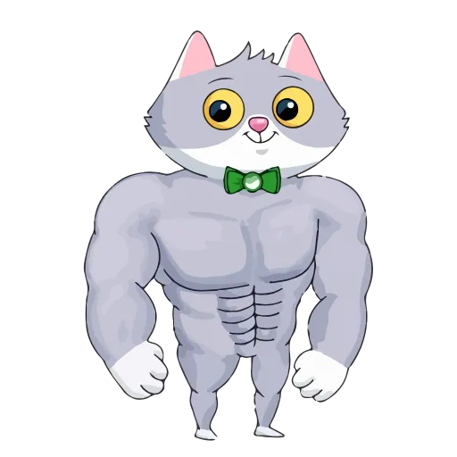 💪 Стикер «Сберк 2» для Telegram