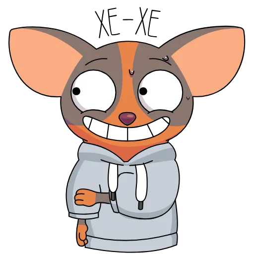 😬 Стикер «Сберк 2» для Telegram