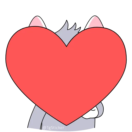 ❤️ Стикер «Сберк 2» для Telegram