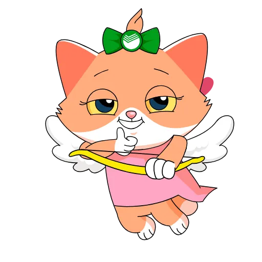 💘 Стикер «Сберк 2» для Telegram