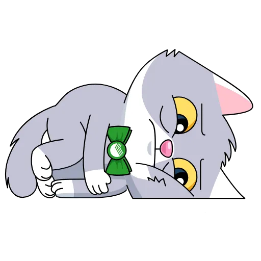 😔 Стикер «Новый набор» для Telegram