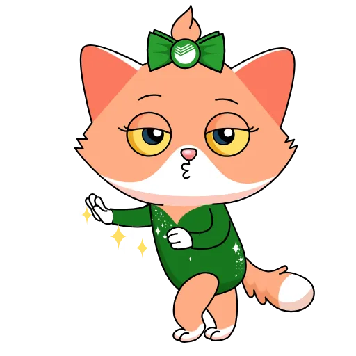 💃 Стикер «Новый набор» для Telegram