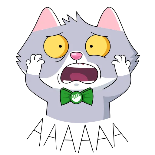😧 Стикер «Новый набор» для Telegram