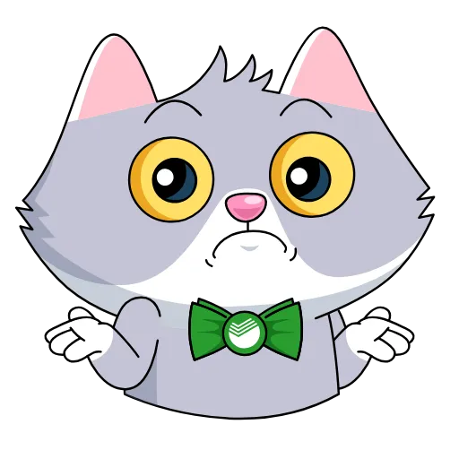 🤔 Стикер «Новый набор» для Telegram