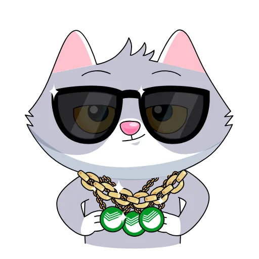 😎 Стикер «Новый набор» для Telegram