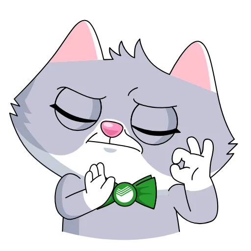 👌 Стикер «Новый набор» для Telegram