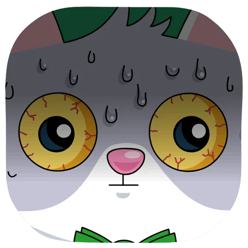 😬 Стикер «Новый набор» для Telegram