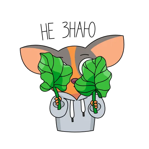 🤷‍♀️ Стикер «СберК pack» для Telegram