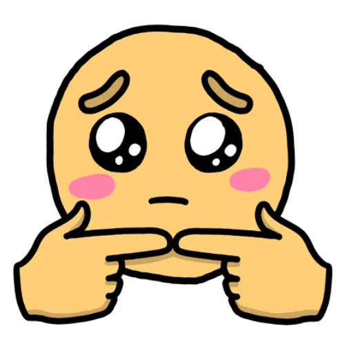 🥺 Стикер «Муд 14+» для Telegram