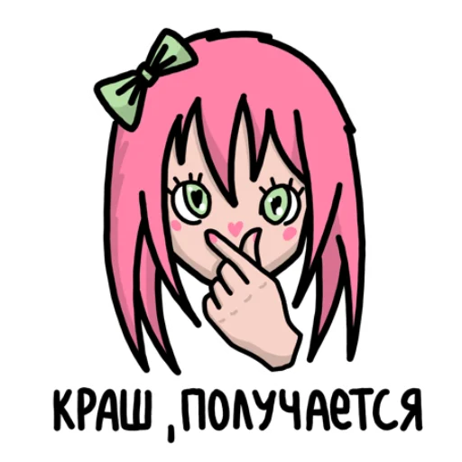 🤤 Стикер «Муд 14+» для Telegram