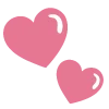 ❤️ Эмодзи «Буквы иконки и цифры» для Telegram