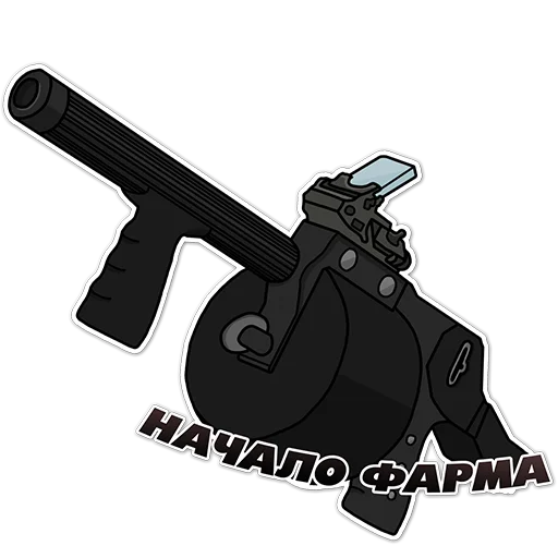 😋 Стикер «STALCRAFT» для Telegram