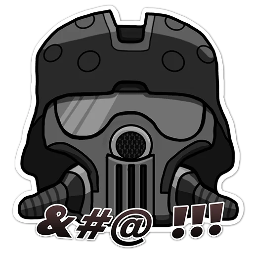 🤬 Стикер «STALCRAFT» для Telegram