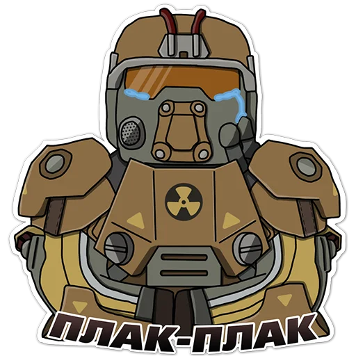 😭 Стикер «STALCRAFT» для Telegram