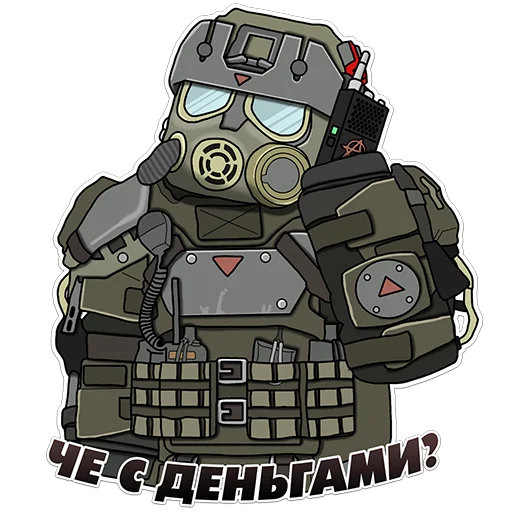 💰 Стикер «STALCRAFT» для Telegram